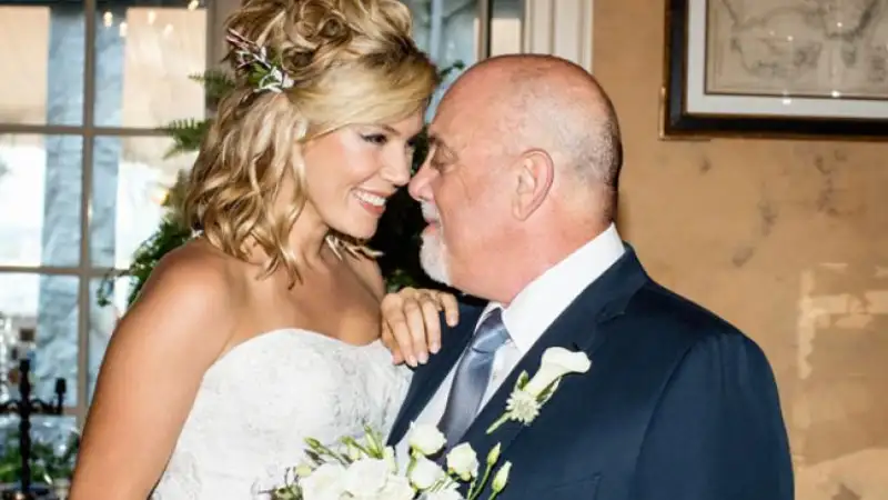 Billy Joel and Alexis Roderick  Wedding