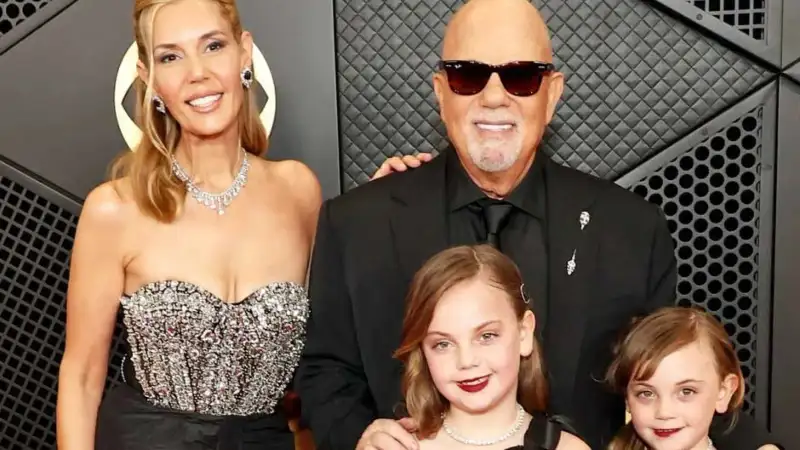 Billy Joel and Alexis Roderick's daughters