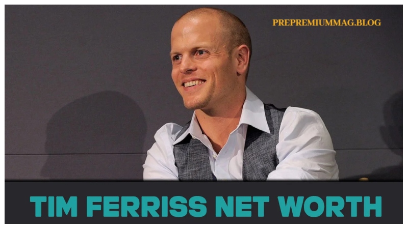 Tim Ferriss' Net Worth